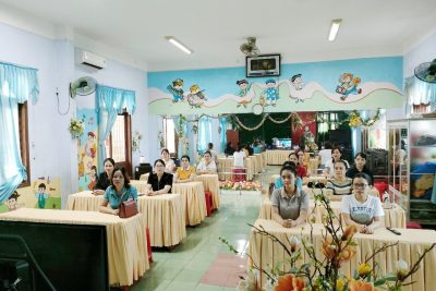 Sáng ngày 23/9/2023 Đơn vị Trường Mầm non Hoa Sen tham gia Lễ phát động phong trào chuyển đổi số trong ngành Giáo dục và Đào tạo năm học 2023 – 2024