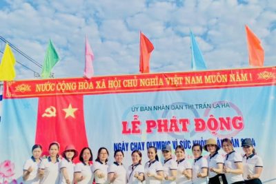 “NGÀY CHẠY OLYMPIC VÌ SỨC KHOẺ TOÀN DÂN” NĂM 2024 VÀ HƯỞNG ỨNG PHONG TRÀO “MỖI THANH NIÊN 10.000 BƯỚC CHÂN MỖI NGÀY”
