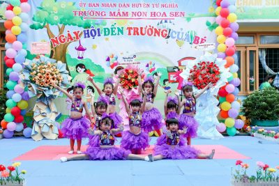 ” Ngày hội đến trường của bé” 2023-2024