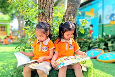 TRƯỜNG MẦM NON HOA SEN – NGÀY HỘI ĐỌC SÁCH 2026 🌈📚