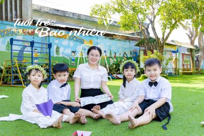 KỶ YẾU KHỐI LÁ: NƠI LƯU GIỮ NỤ CƯỜI TUỔI THƠ MẦM NON HOA SEN 🌸