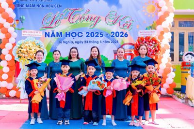 Rực rỡ sắc màu ngày lễ tổng kết & ra trường khối lá năm học 2025 – 2026 🌸