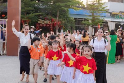 🌟 TRẢI NGHIỆM ĐẦU TIÊN – SẴN SÀNG VÀO LỚP MỘT! 🌟