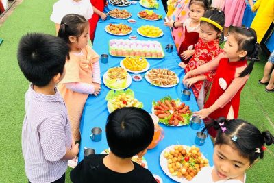 LỄ HỘI MÙA XUÂN NĂM 2023 CỦA CÁC CON TRƯỜNG MẦM NON HOA SEN