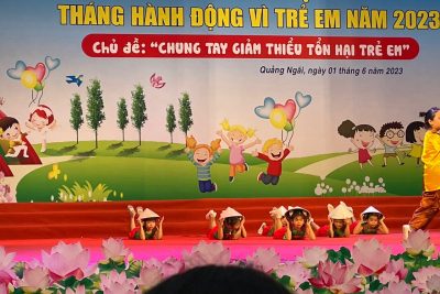 LẮNG NGHE TRẺ EM BẰNG TRÁI TIM, BẢO VỆ TRẺ EM BẰNG HÀNH ĐỘNG  CHUNG TAY XÂY DỰNG MÔI TRƯỜNG SỐNG AN TOÀN THÂN THIỆN, LÀNH MẠNH CHO TRẺ EM…